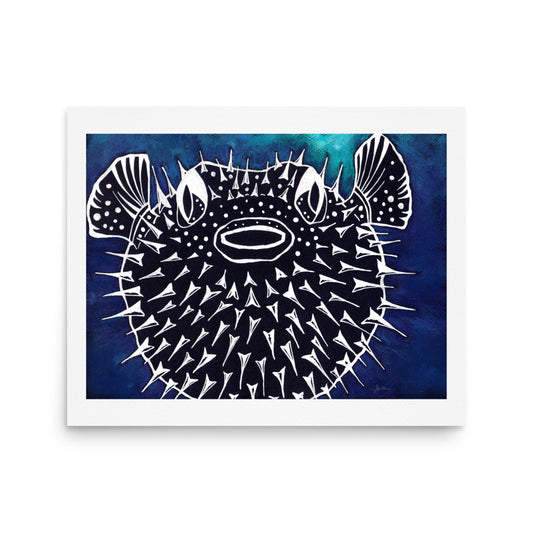Pufferfish- Giclee