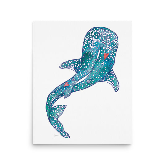 Whale Shark- Giclee