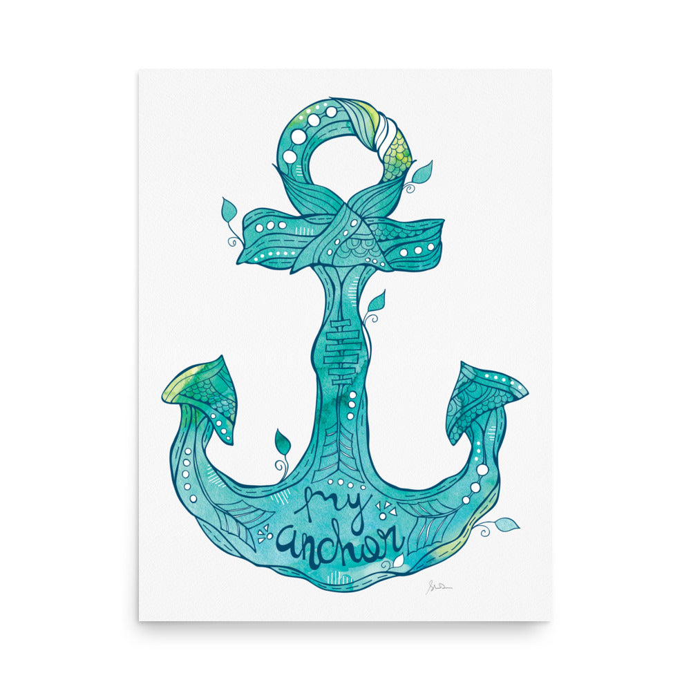 Anchor- Giclee