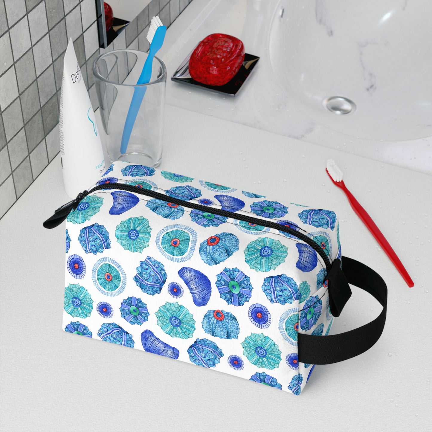 Sea Urchins- Dopp Kit Toiletry Bag