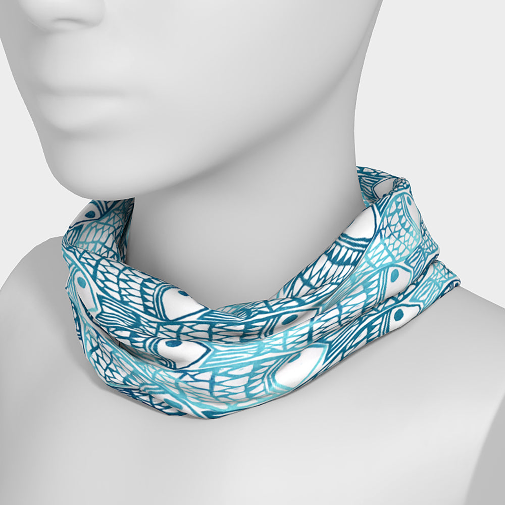 Fish School- Wide Headband