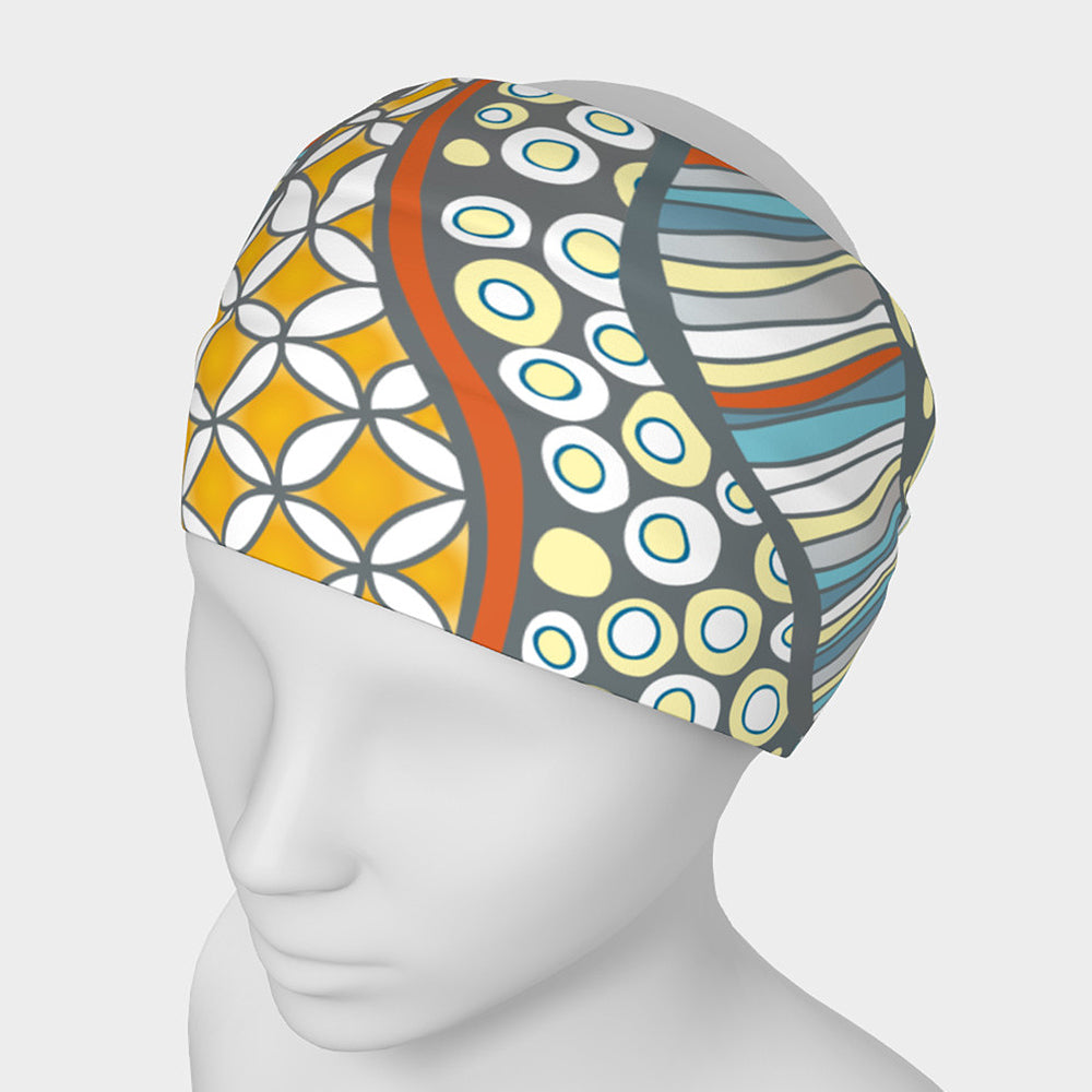 Halibut- Wide Headband