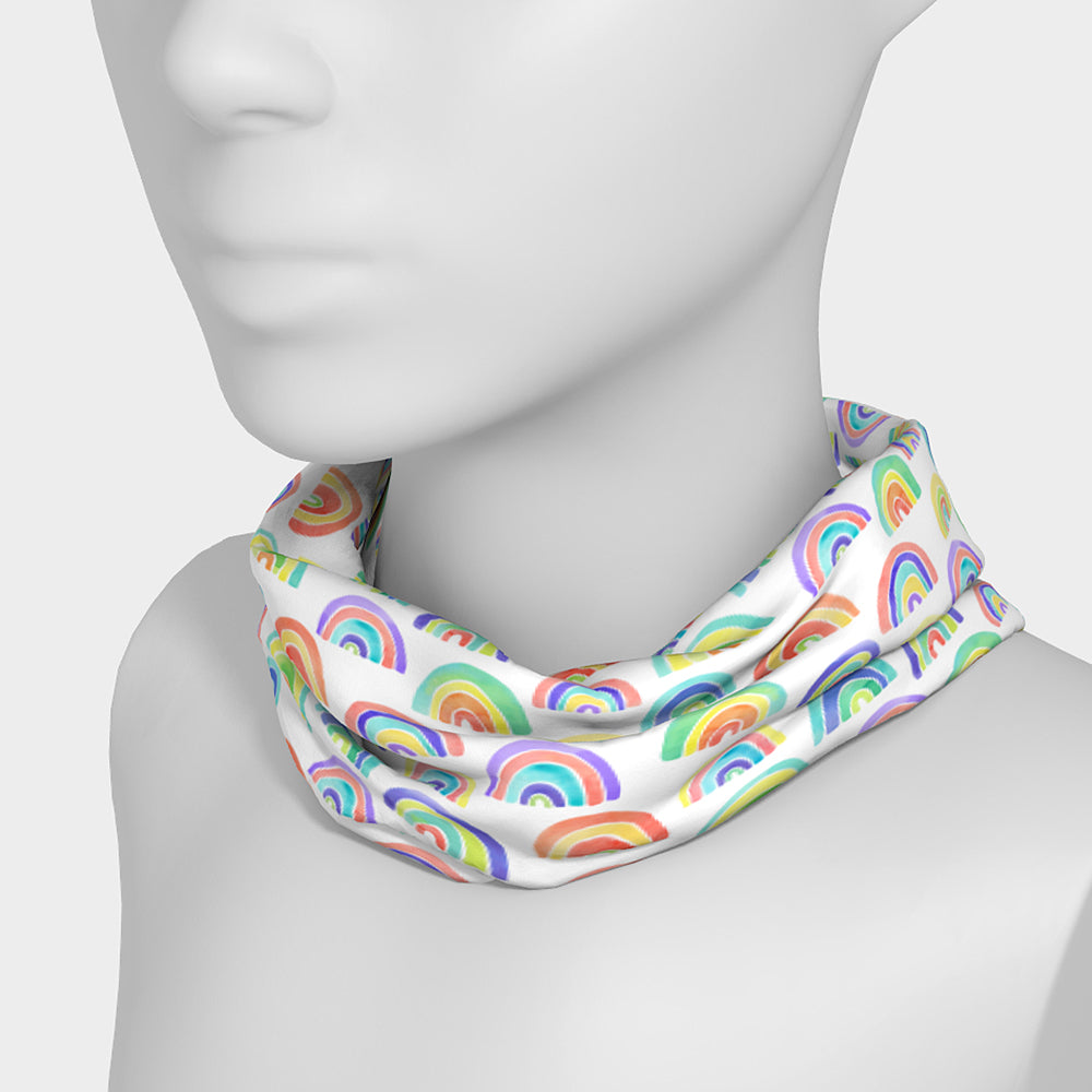 Juicy Rainbow (Light)- Wide Headband