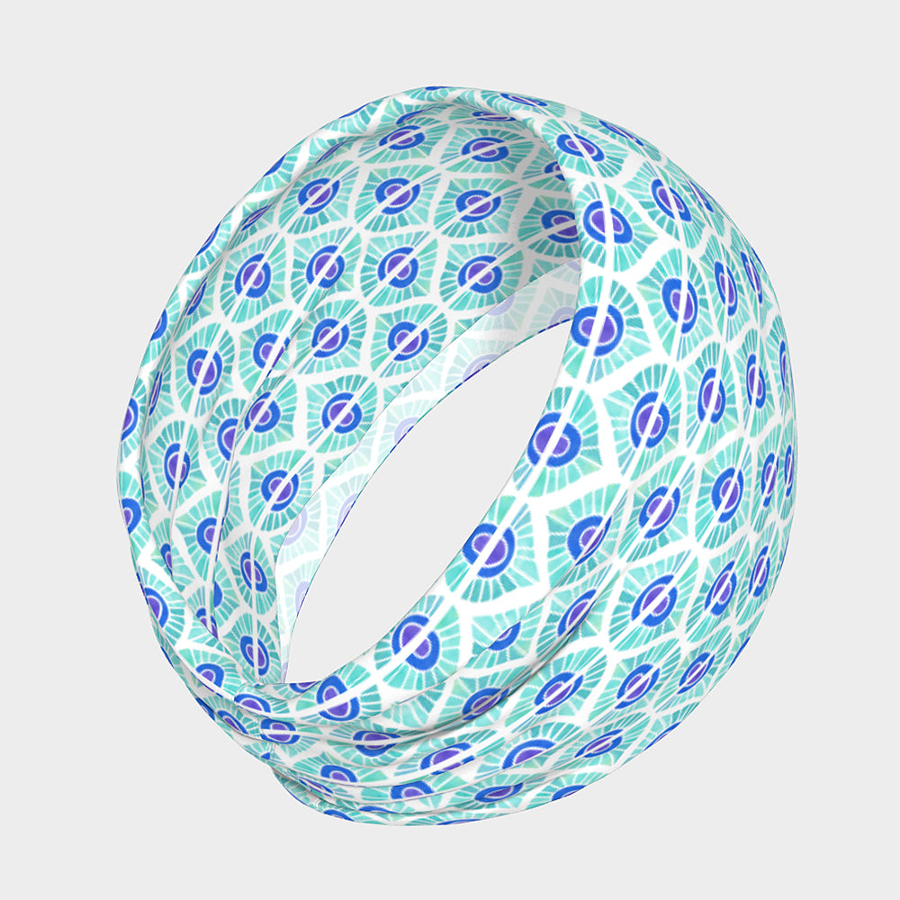 Turquoise Bay- Wide Headband
