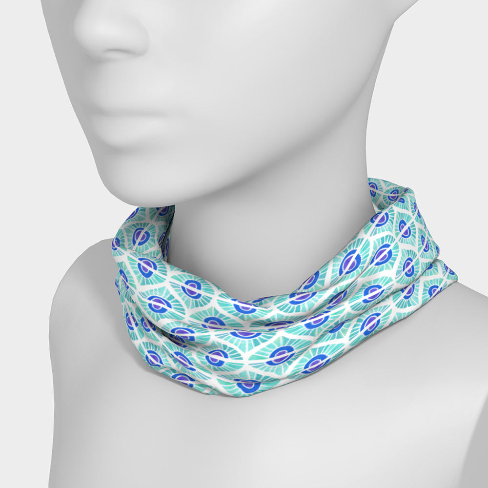 Turquoise Bay- Wide Headband