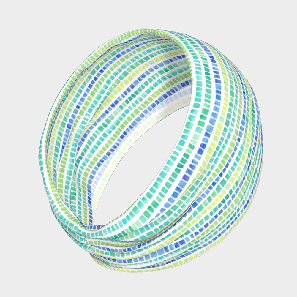 Turtle Grass- Wide Headband