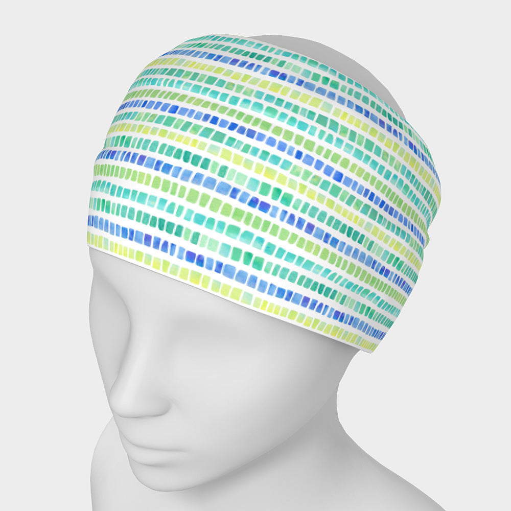 Turtle Grass- Wide Headband
