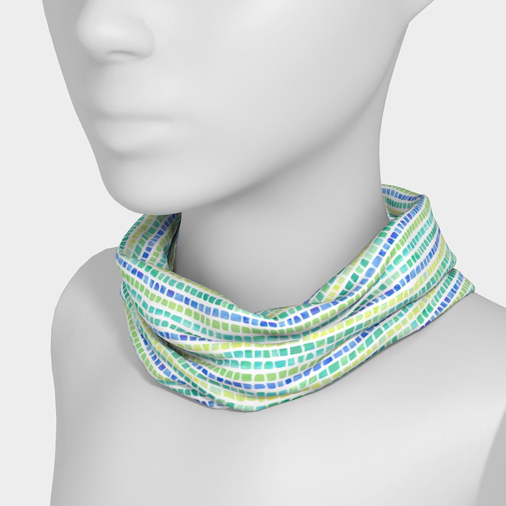 Turtle Grass- Wide Headband