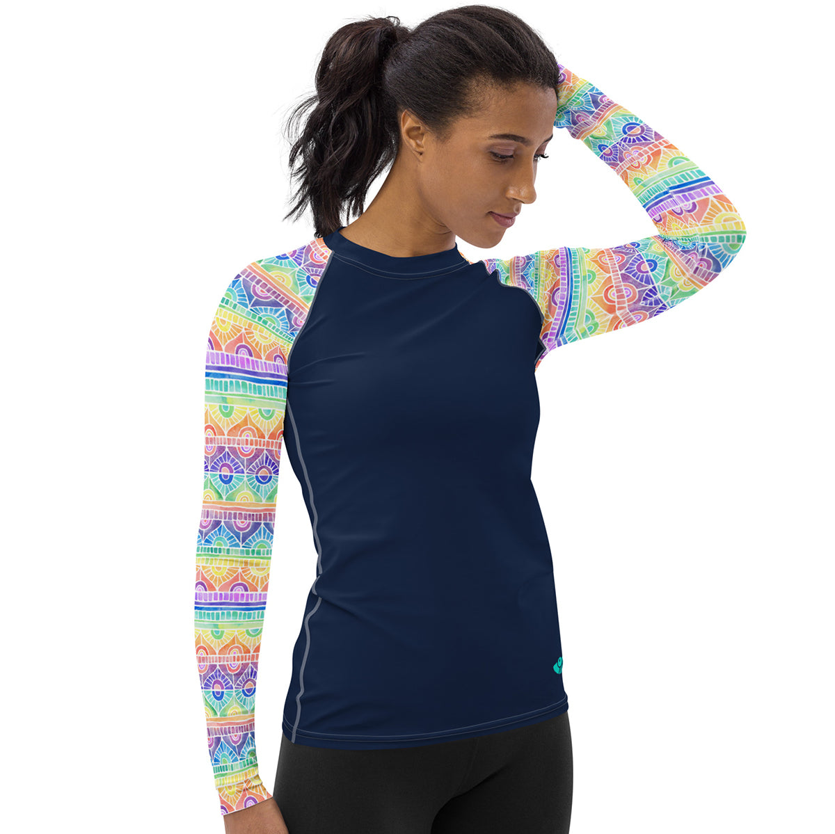 Lisbon Light- Women's Rash Guard