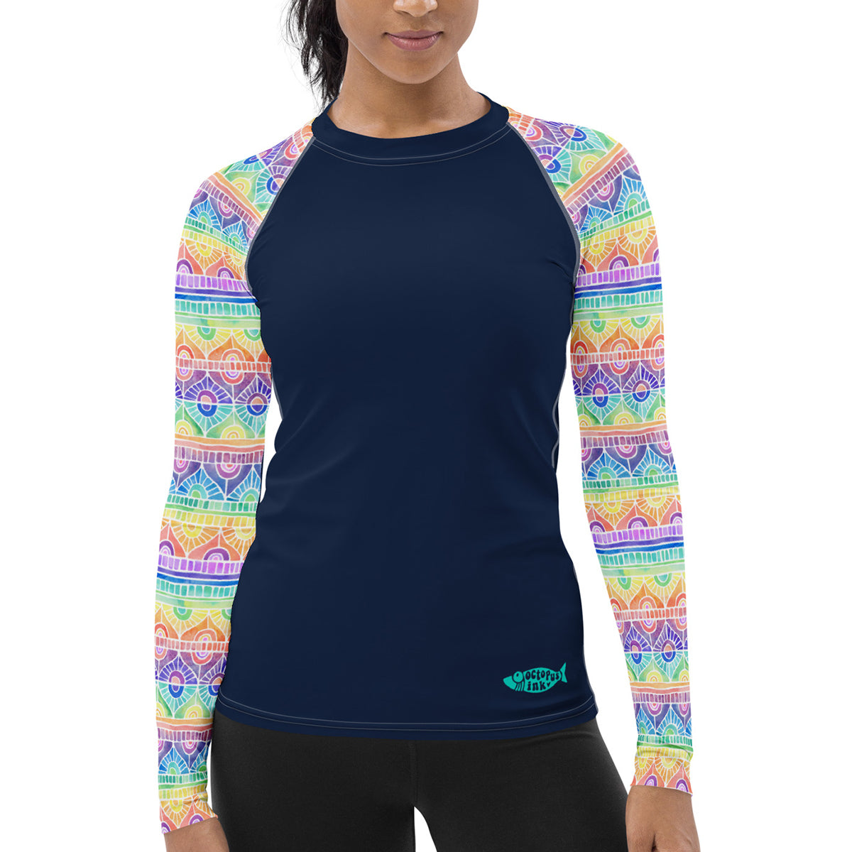 Lisbon Light- Women's Rash Guard