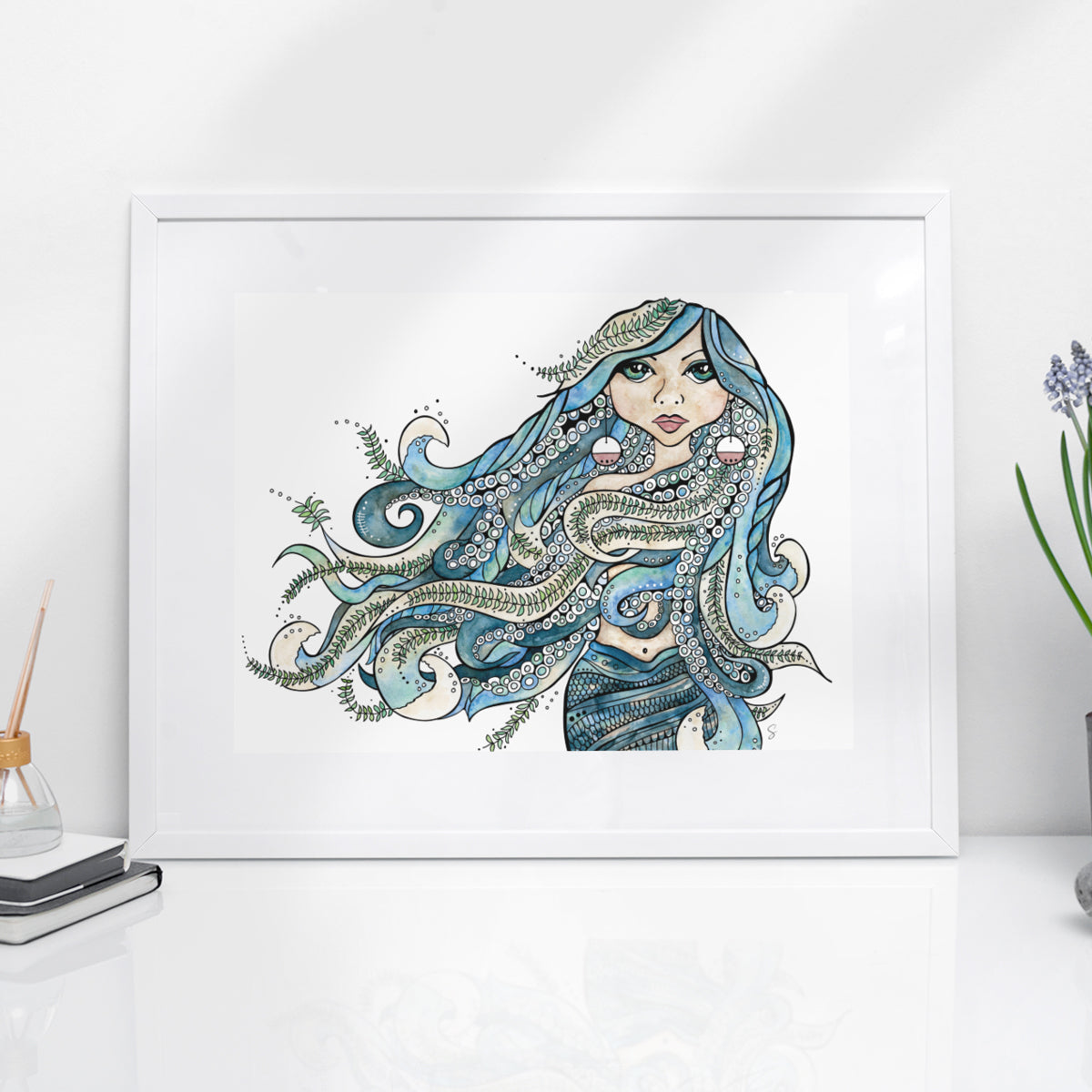 Marina- Giclee
