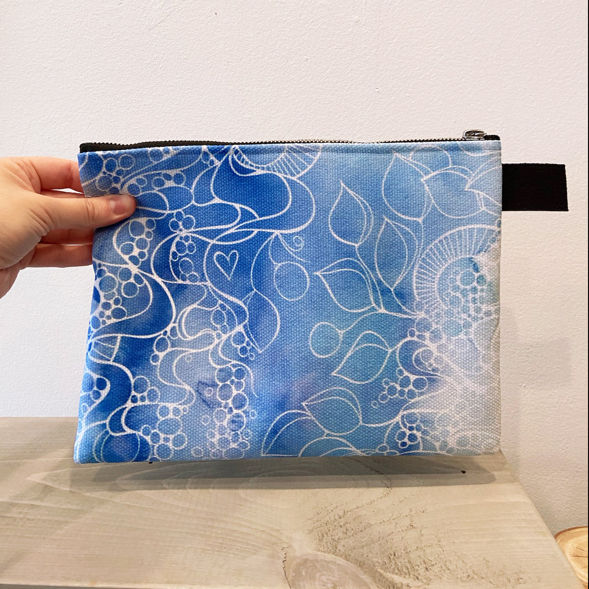 Man of War- Zippered Pouch, Medium