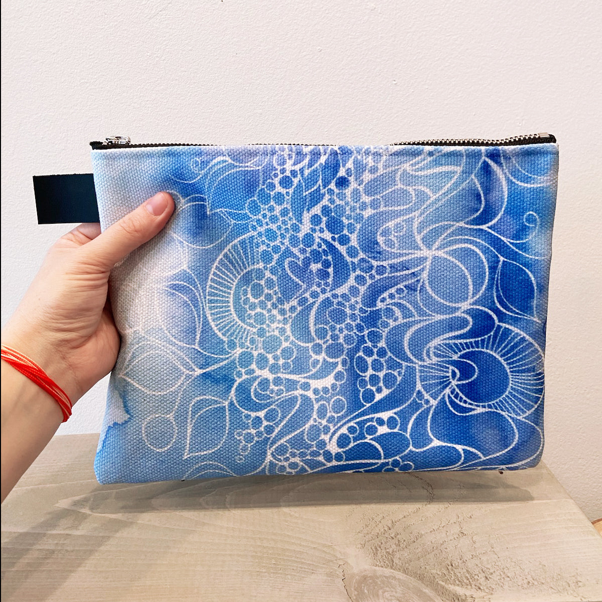 Man of War- Zippered Pouch, Medium