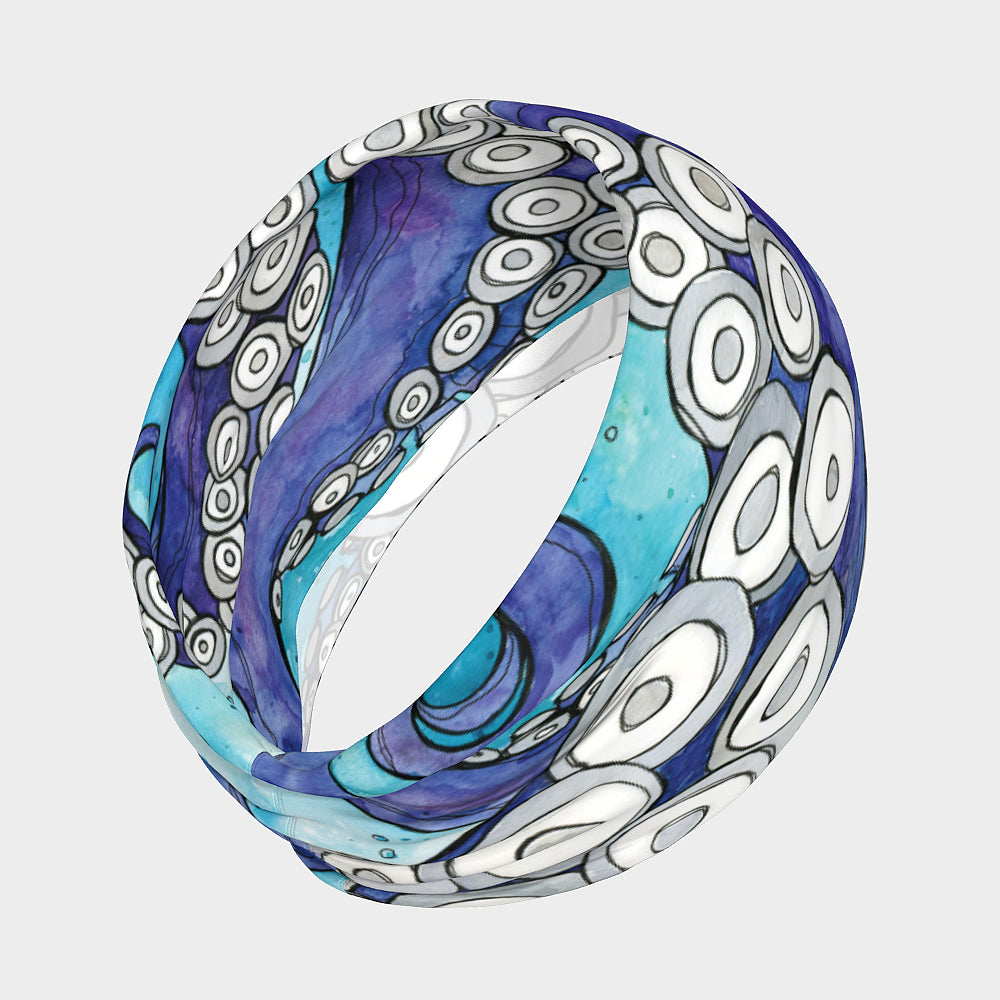 Octopus Love- Wide Headband