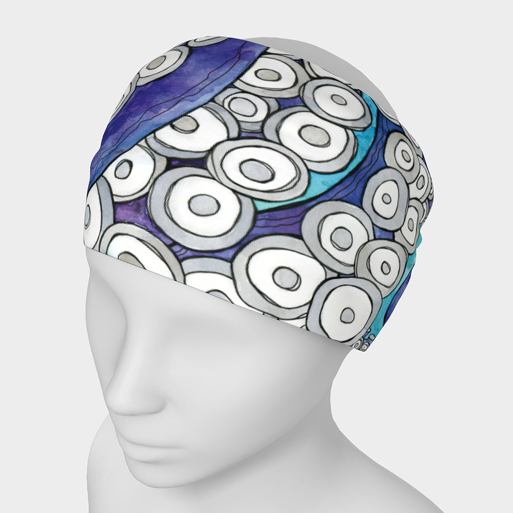 Octopus Love- Wide Headband