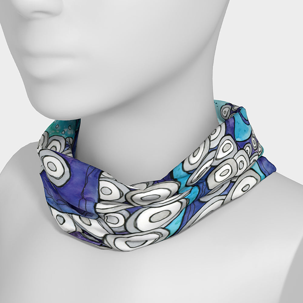 Octopus Love- Wide Headband