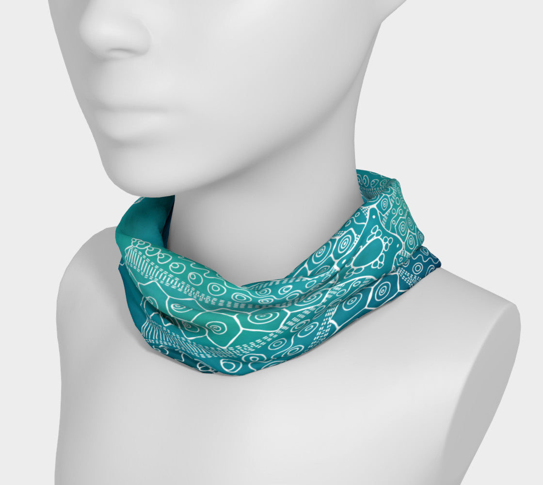 Green Sea Urchin- Wide Headband