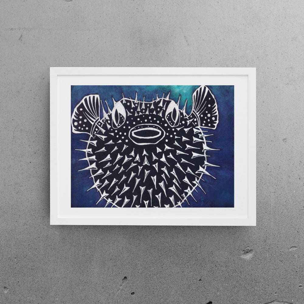 Pufferfish- Giclee