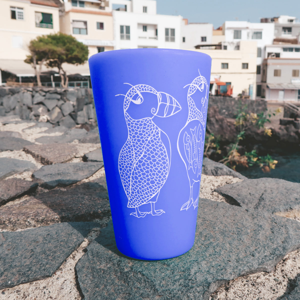 Puffin Family (Glow Ocean)- Pint