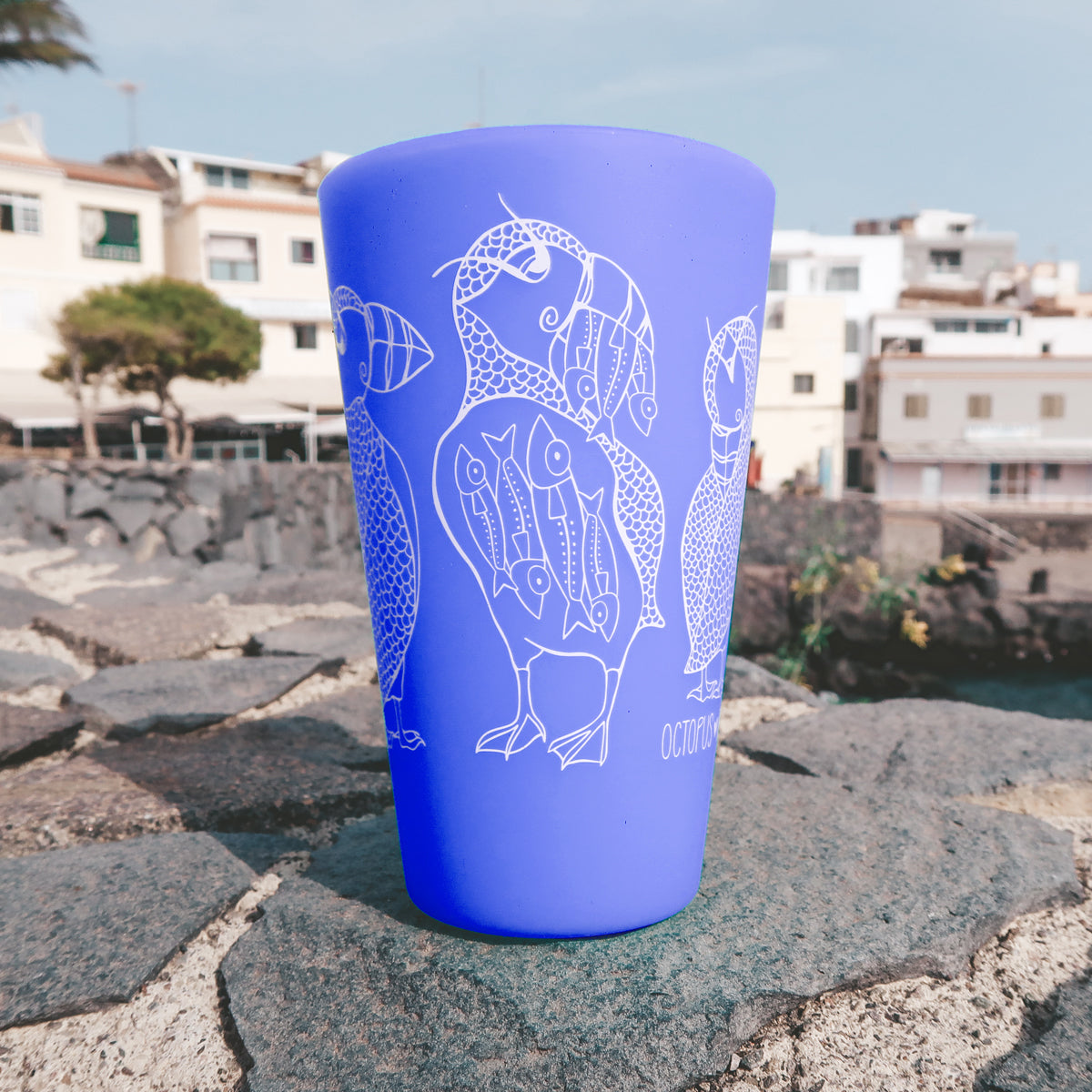 Puffin Family (Glow Ocean)- Pint