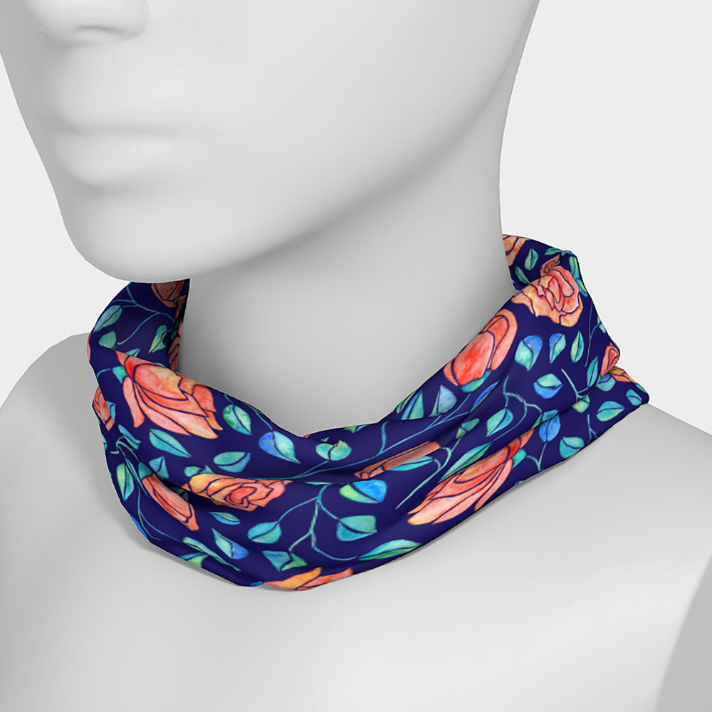 Rose Garden- Wide Headband