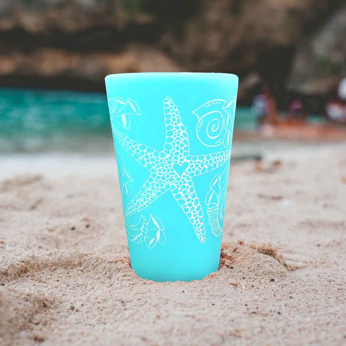 Sea Star (Glow Caribbean)- Pint