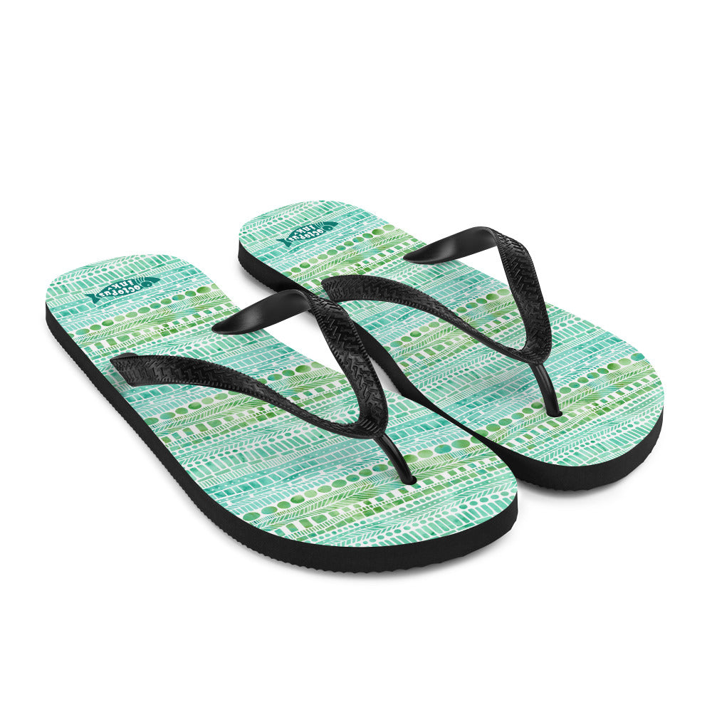 Seaweed- Flip Flops