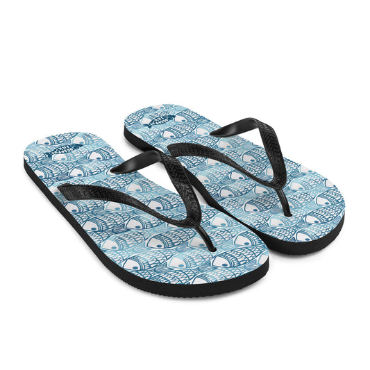 Fish School- Flip Flops