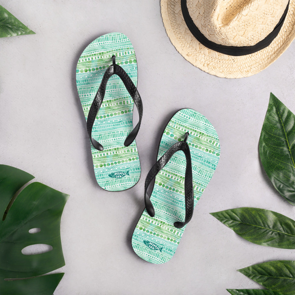 Seaweed- Flip Flops