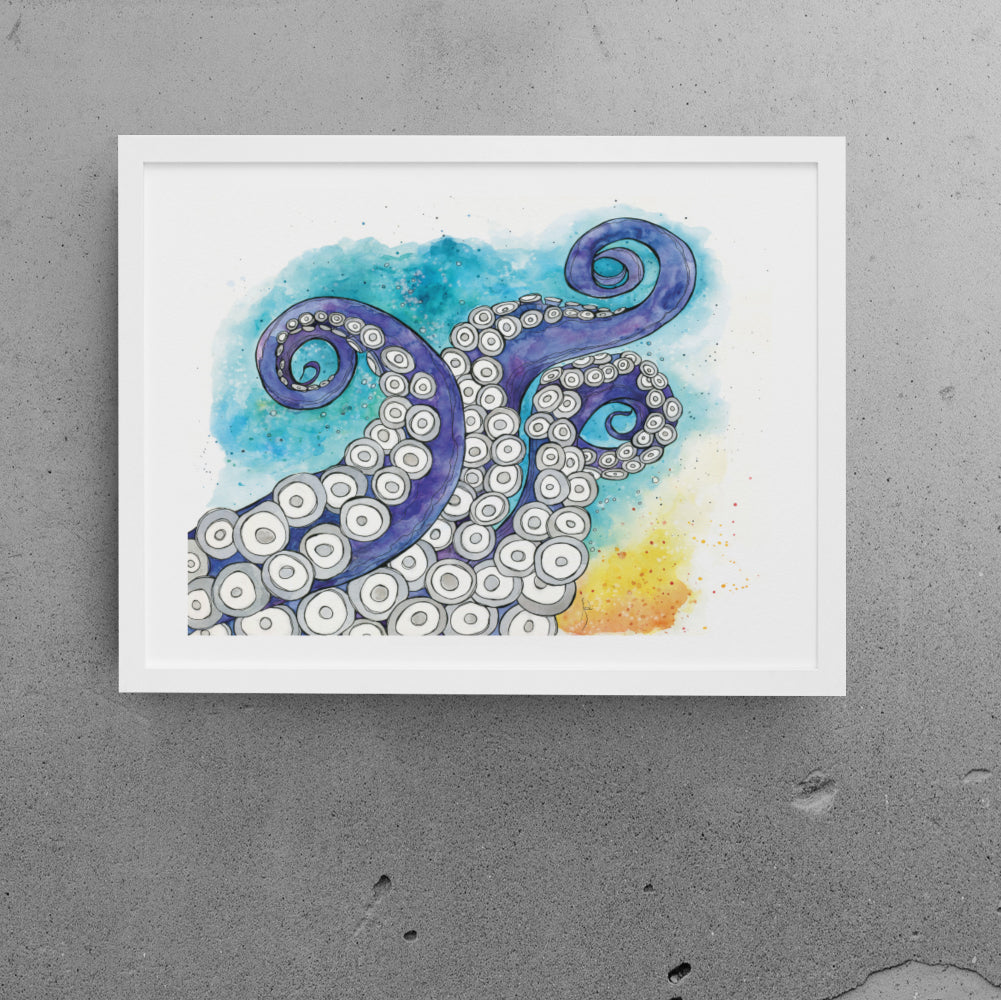 Tentacles- Giclee