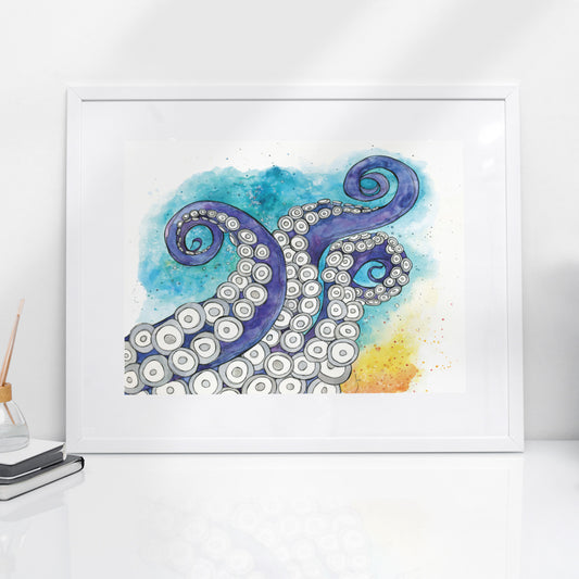 Tentacles- Giclee