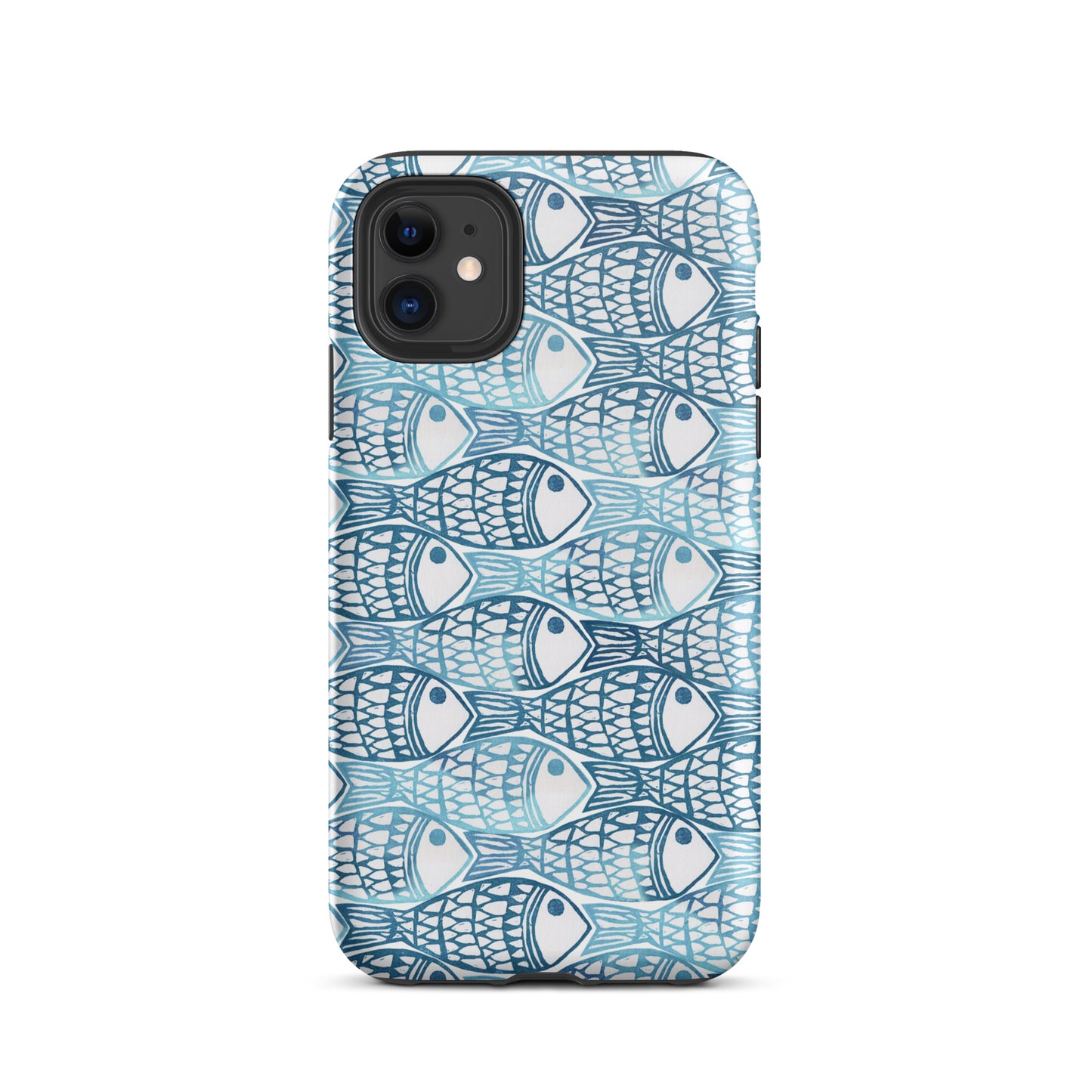 Fish School- Tough iPhone Case