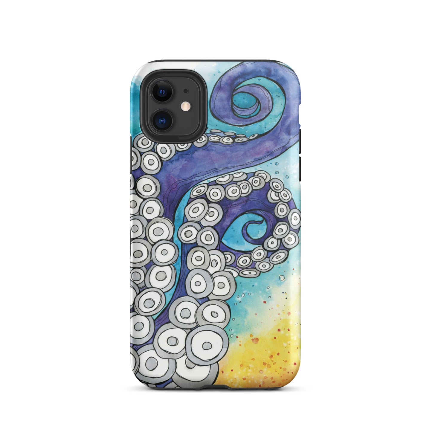 Octopus Love- Tough iPhone Case