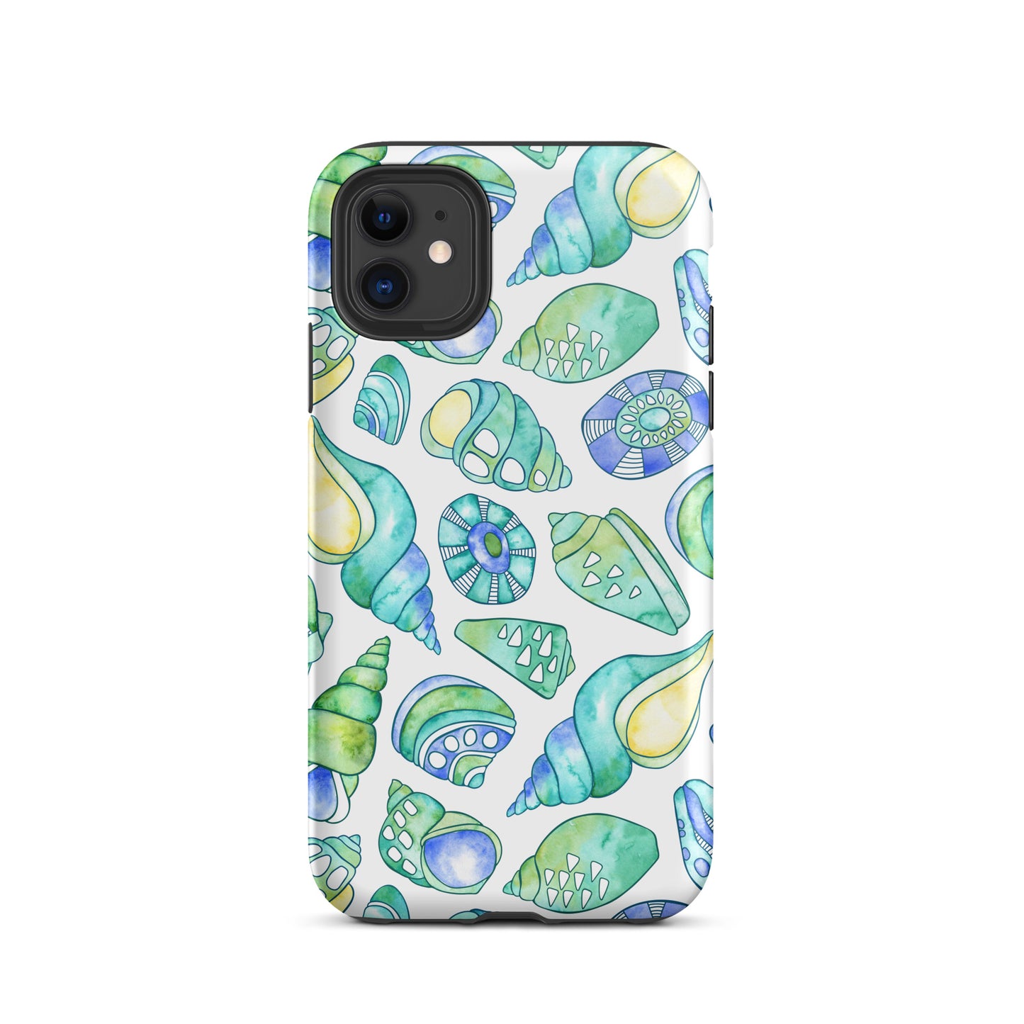 Tide Pool Shells- Tough iPhone Case