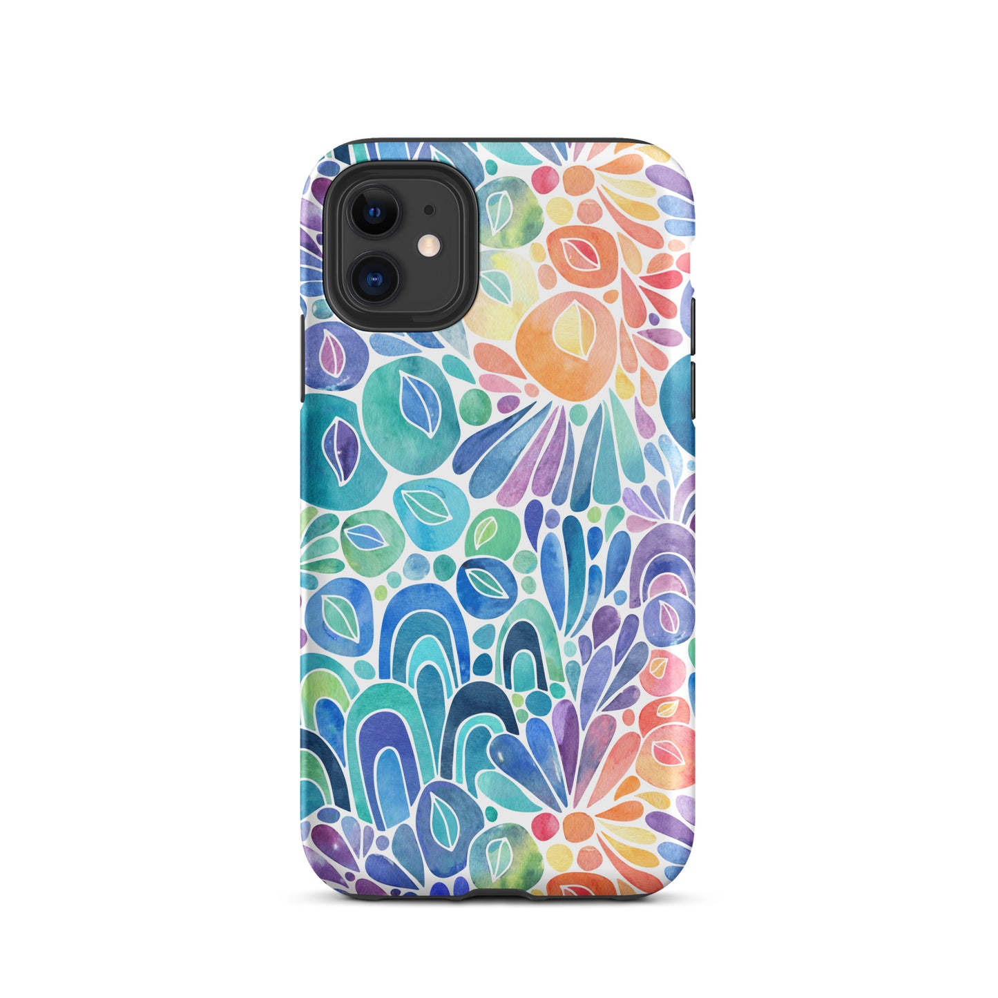 Rainbow Reef- Tough iPhone Case