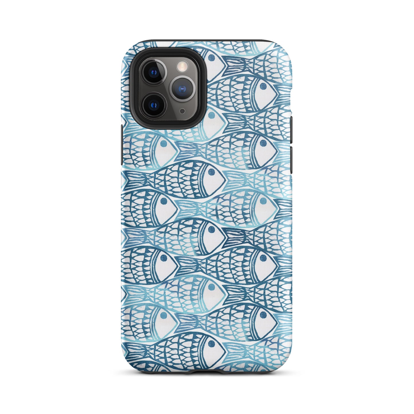 Fish School- Tough iPhone Case