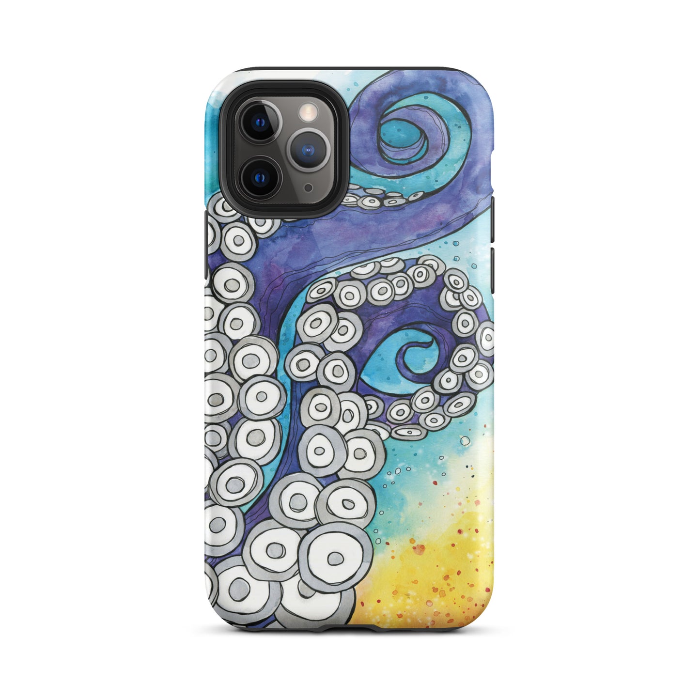 Octopus Love- Tough iPhone Case