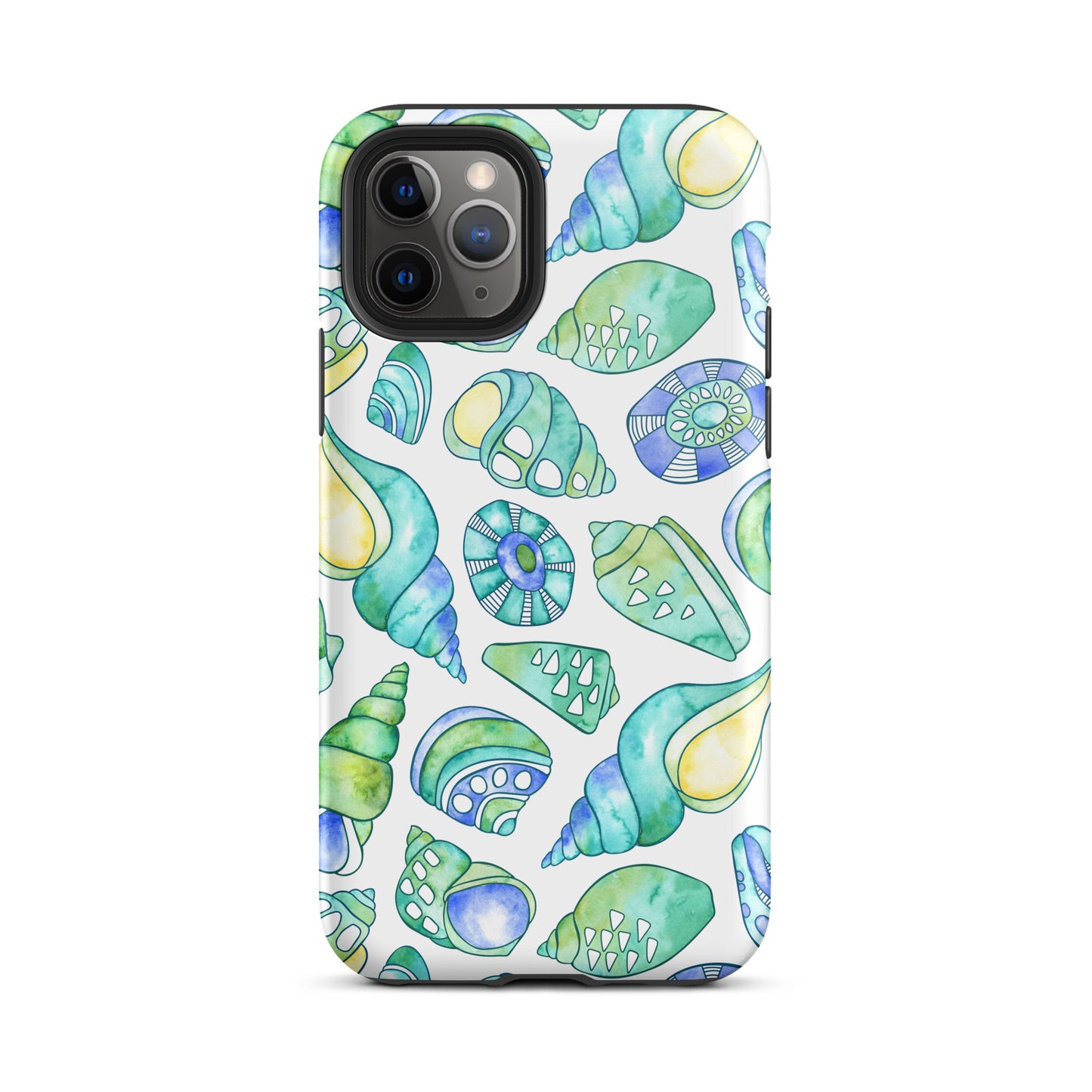 Tide Pool Shells- Tough iPhone Case