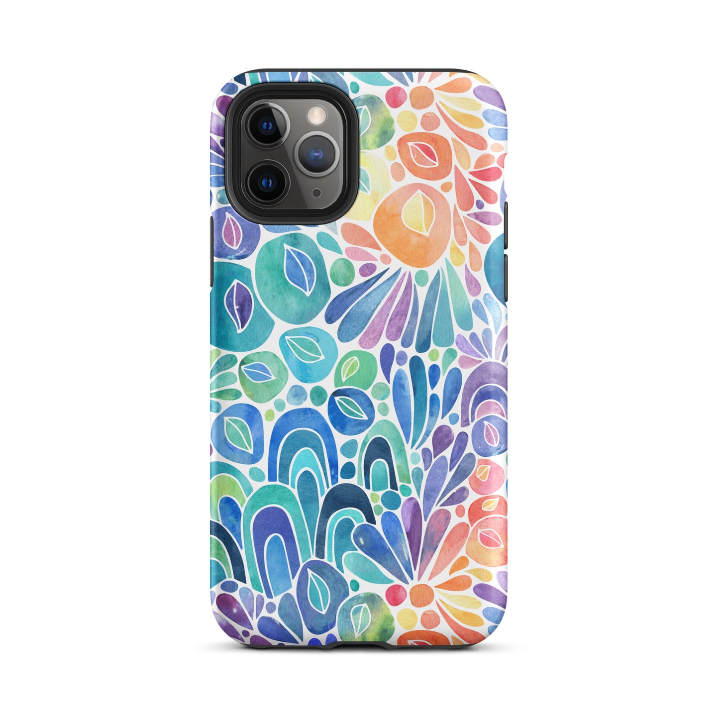 Rainbow Reef- Tough iPhone Case