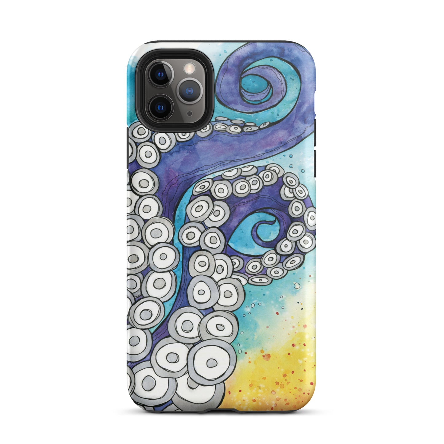 Octopus Love- Tough iPhone Case