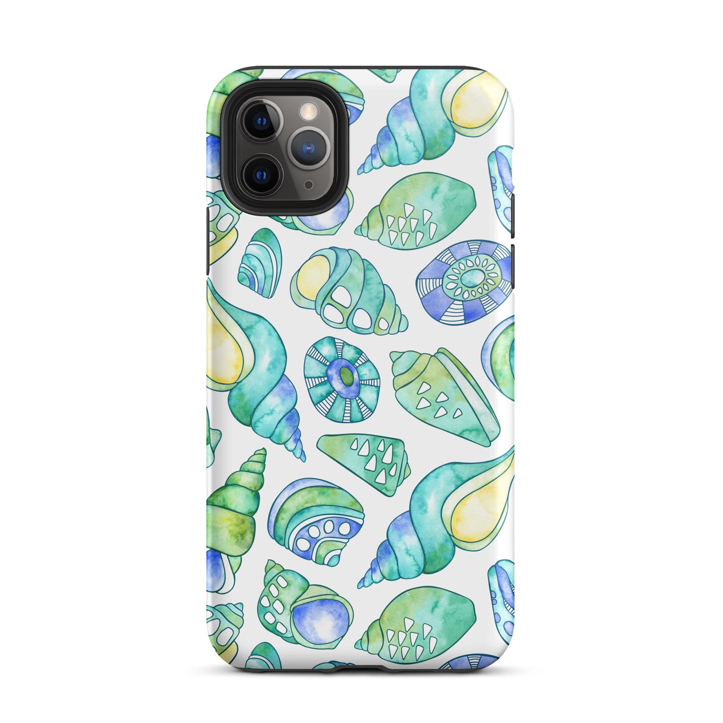 Tide Pool Shells- Tough iPhone Case