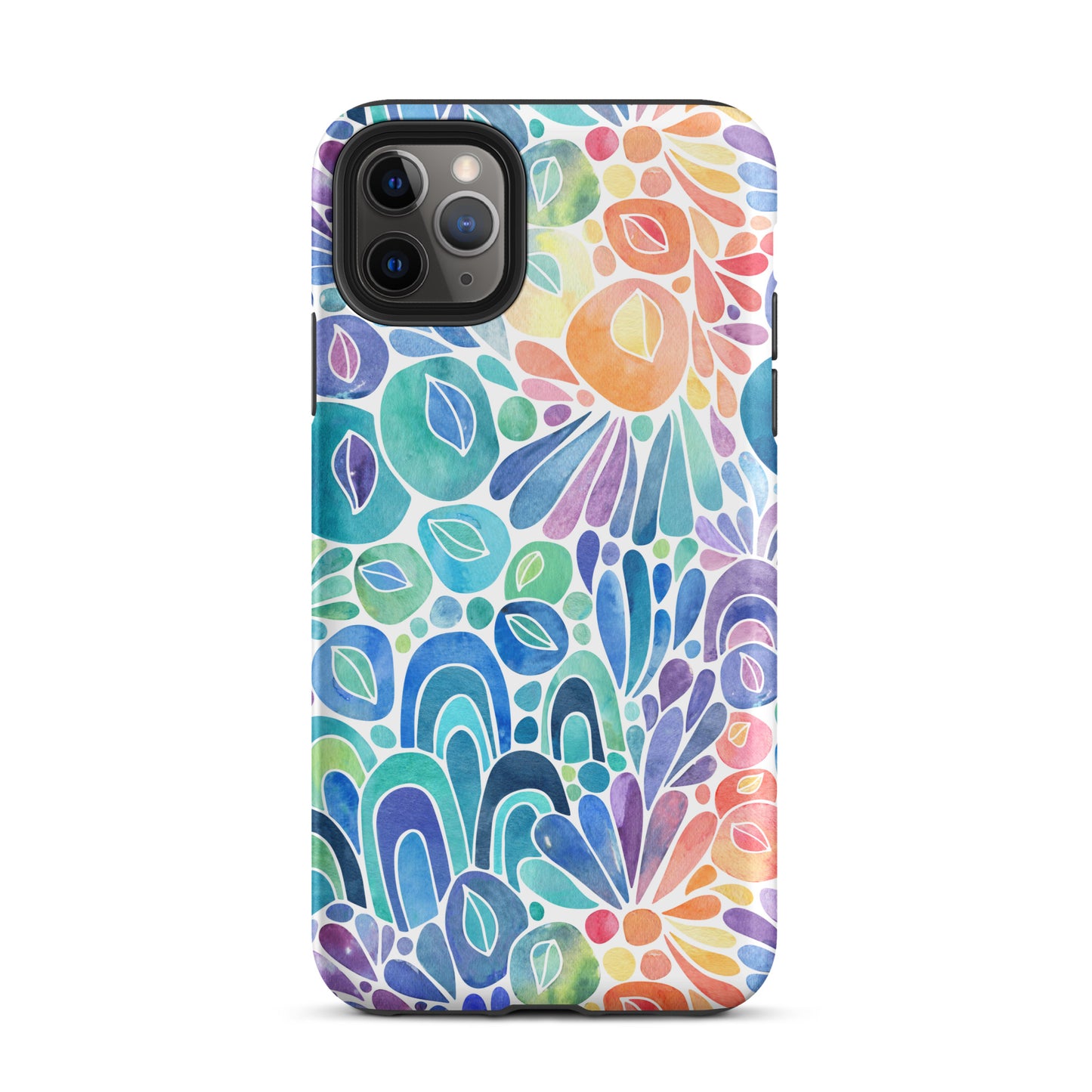 Rainbow Reef- Tough iPhone Case