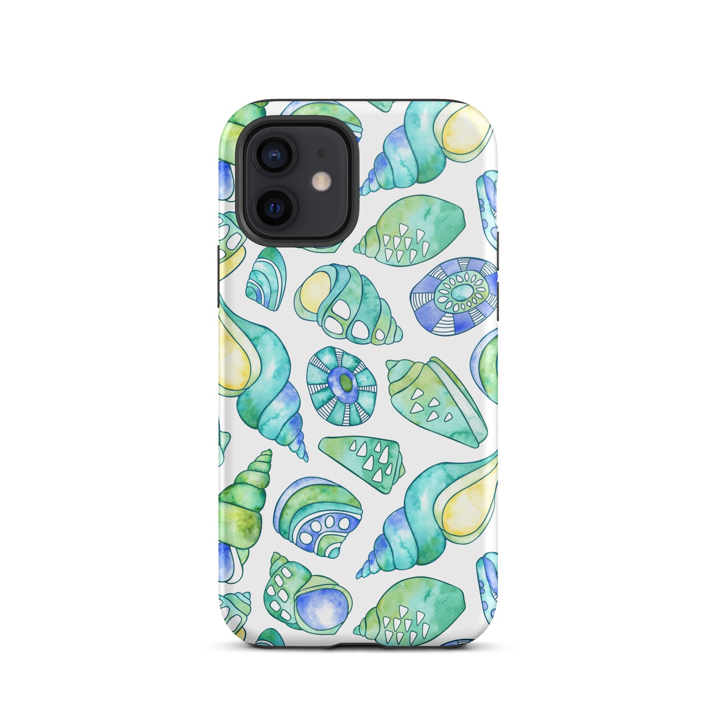 Tide Pool Shells- Tough iPhone Case