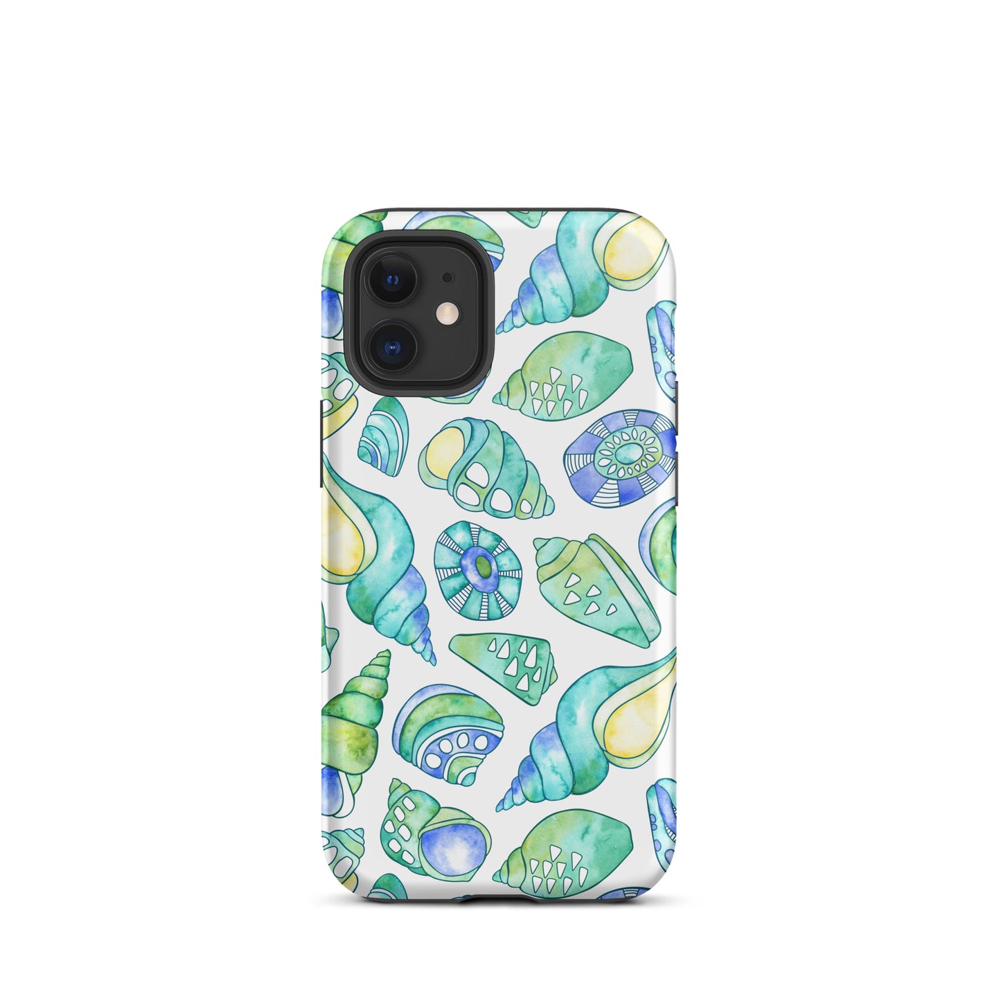 Tide Pool Shells- Tough iPhone Case