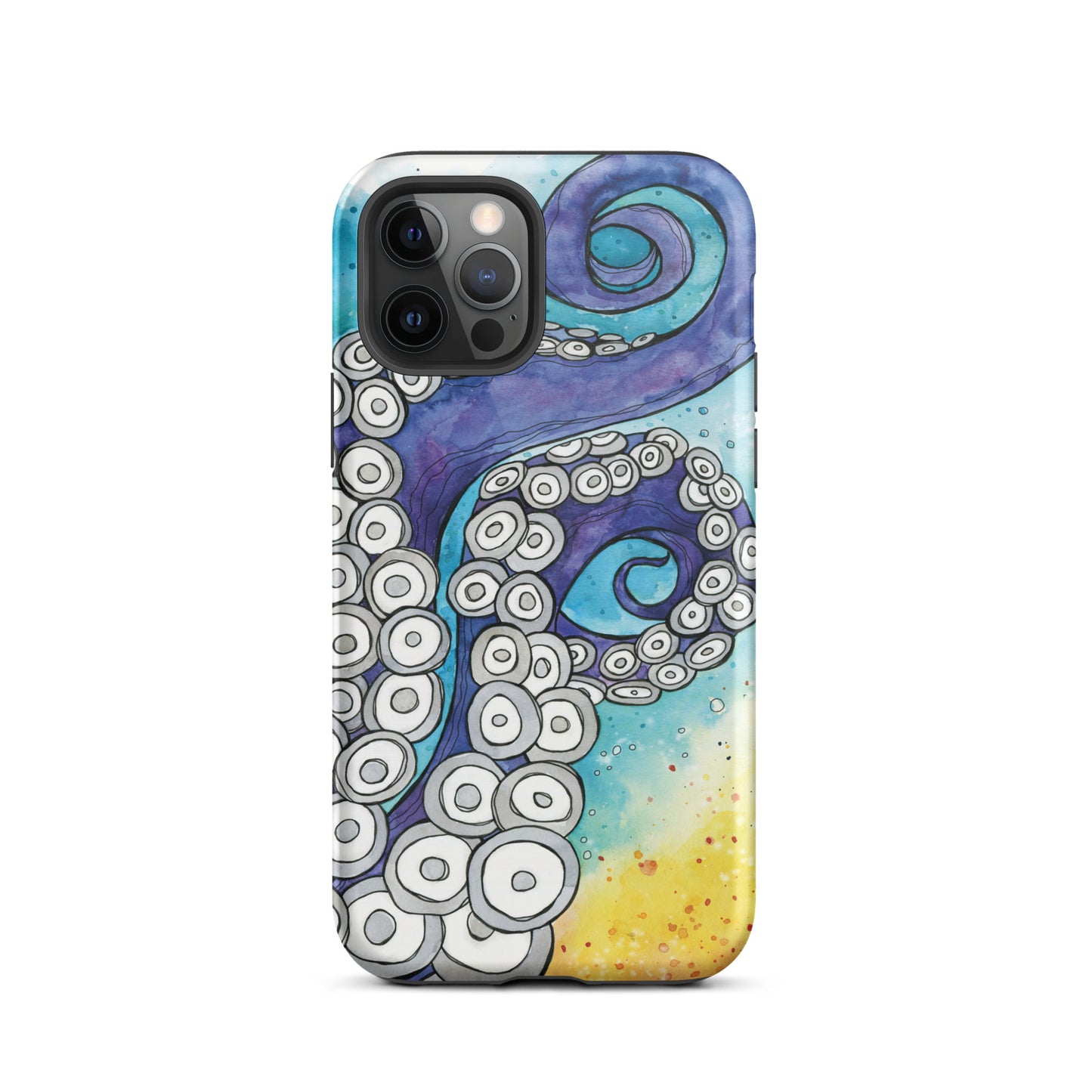 Octopus Love- Tough iPhone Case