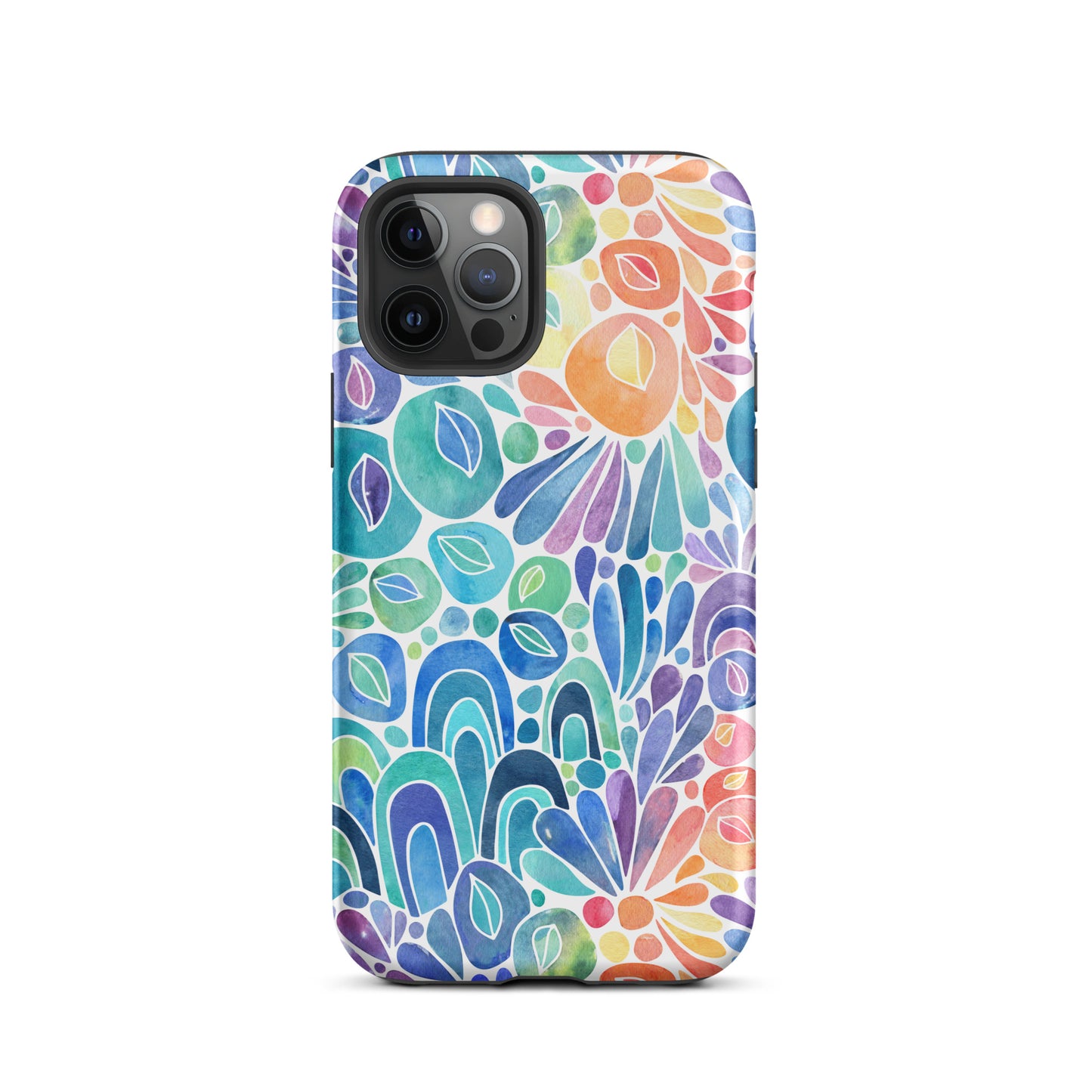 Rainbow Reef- Tough iPhone Case