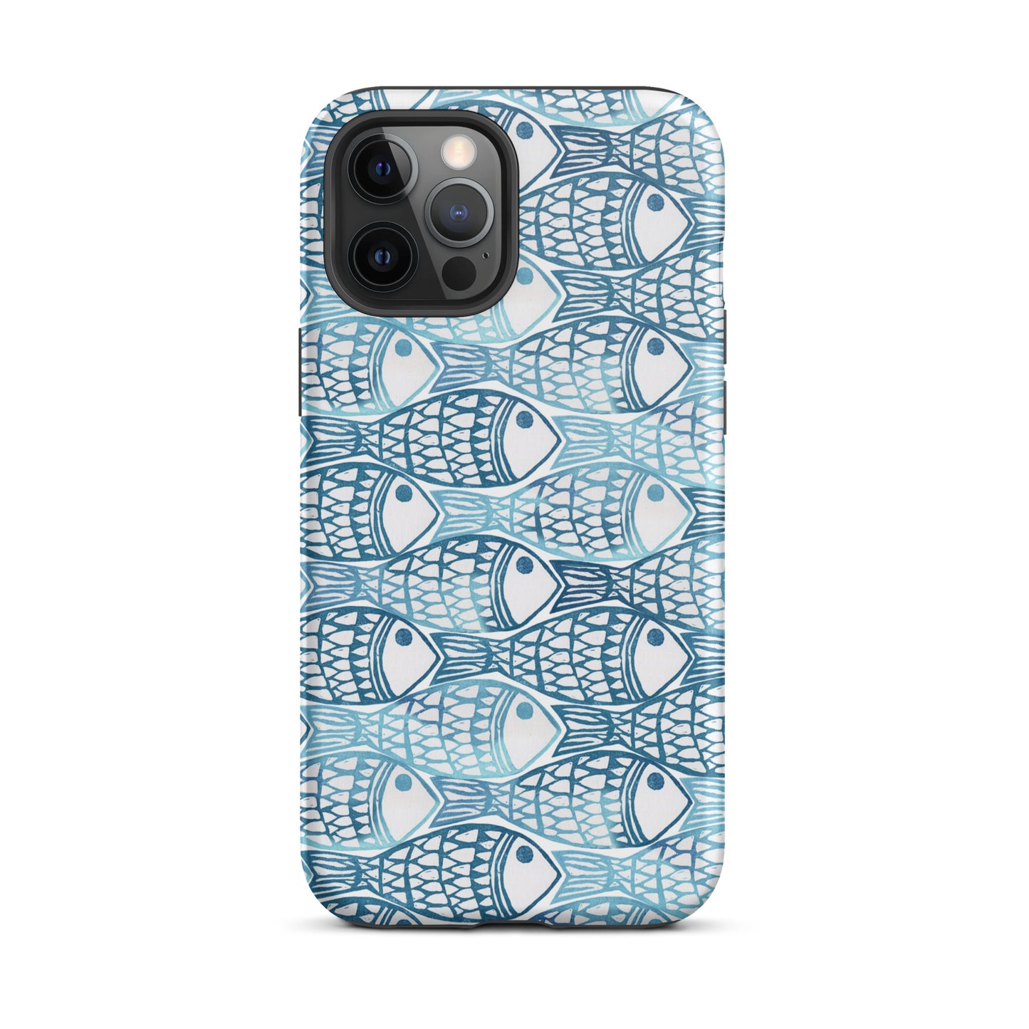 Fish School- Tough iPhone Case