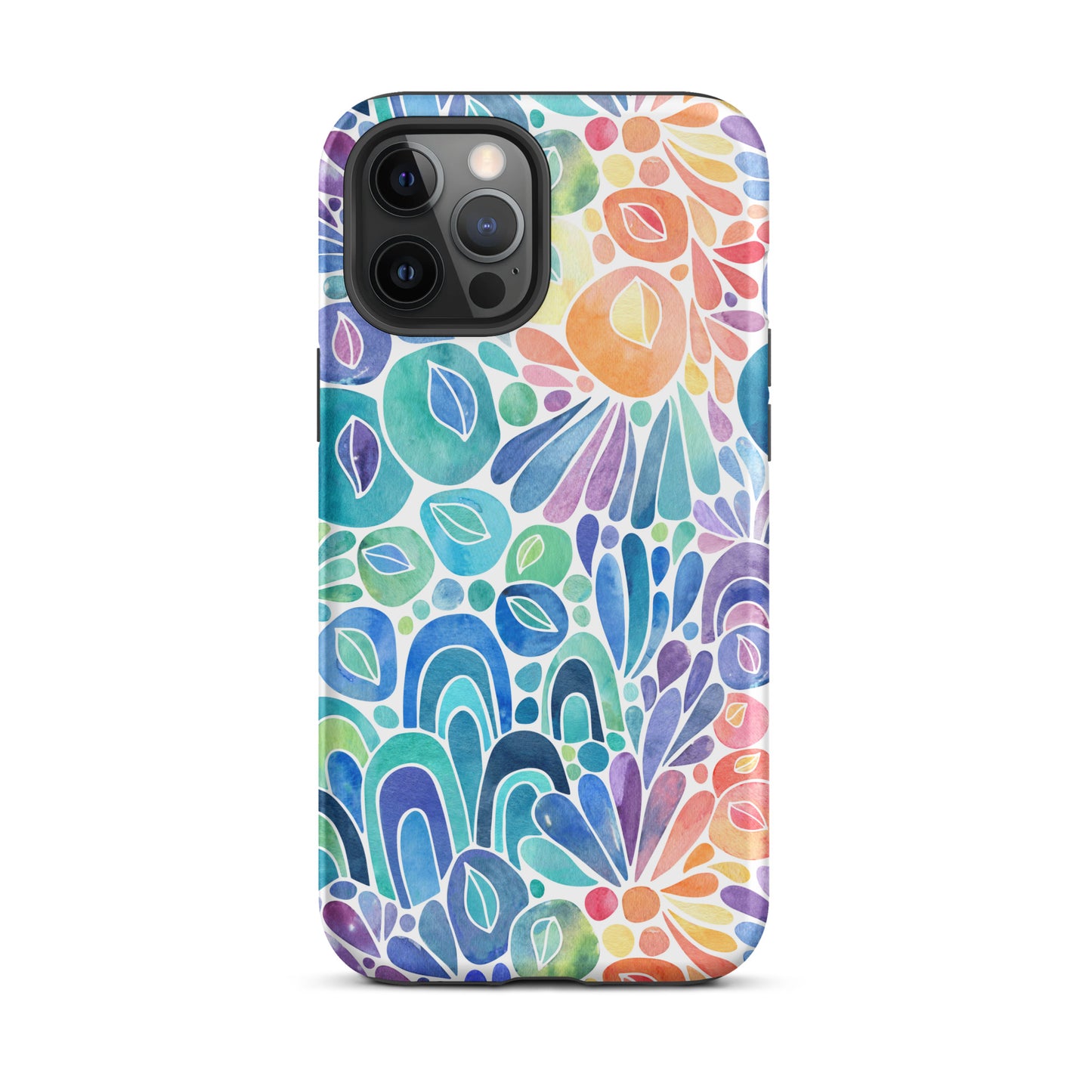 Rainbow Reef- Tough iPhone Case