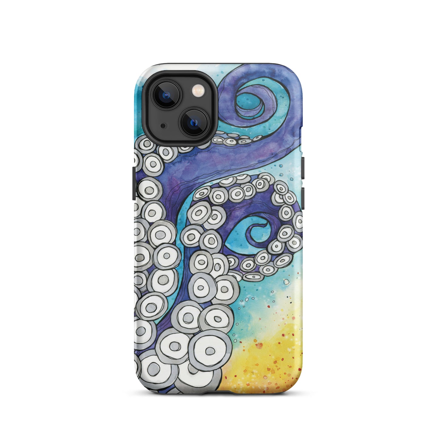 Octopus Love- Tough iPhone Case