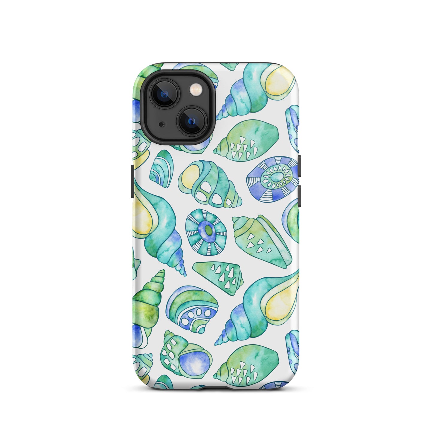 Tide Pool Shells- Tough iPhone Case